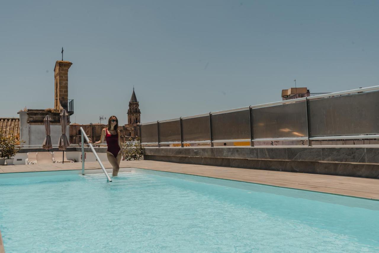 Eszentrico Suites Jerez Jerez de la Frontera Zewnętrze zdjęcie