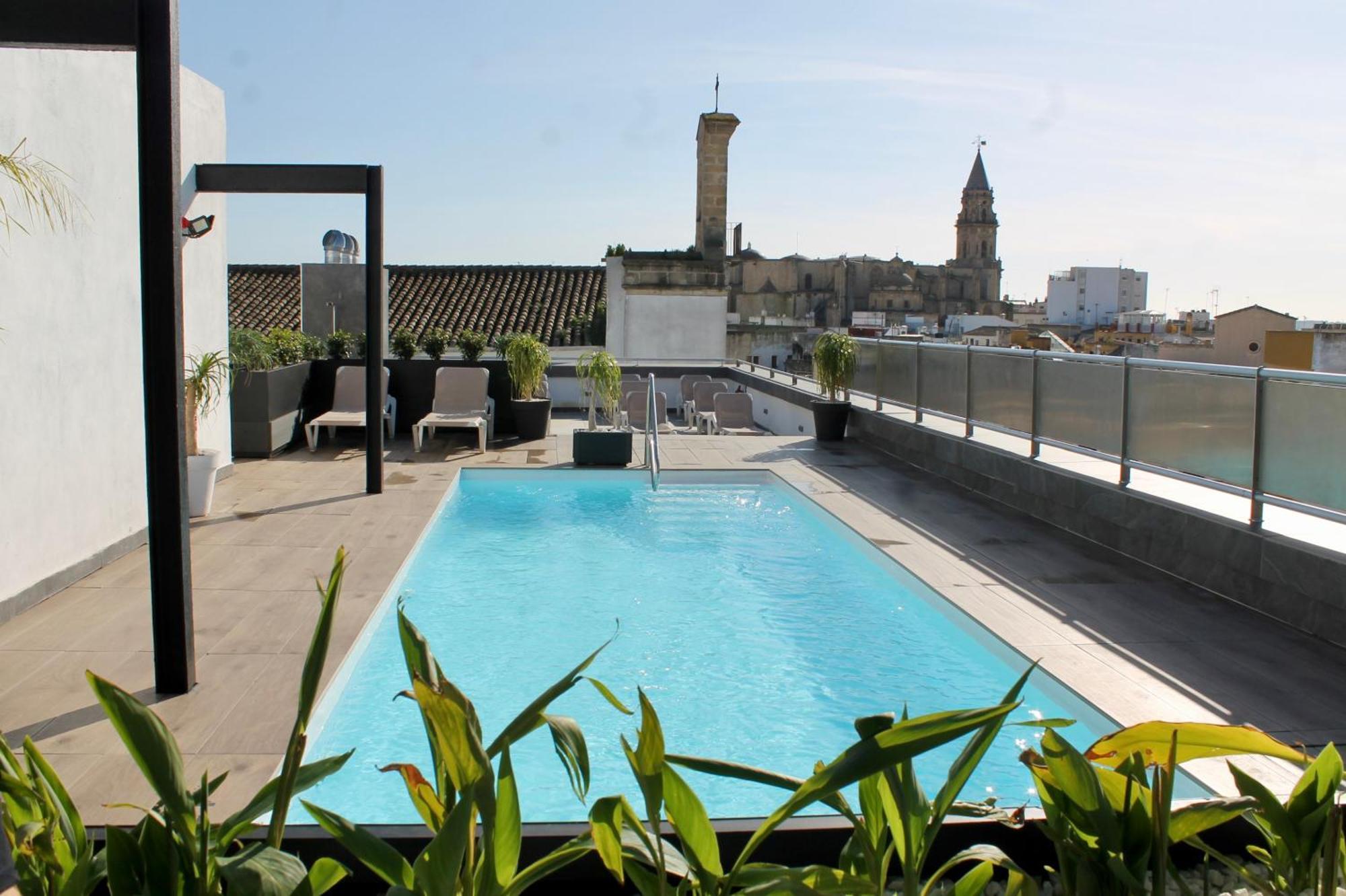 Eszentrico Suites Jerez Jerez de la Frontera Zewnętrze zdjęcie