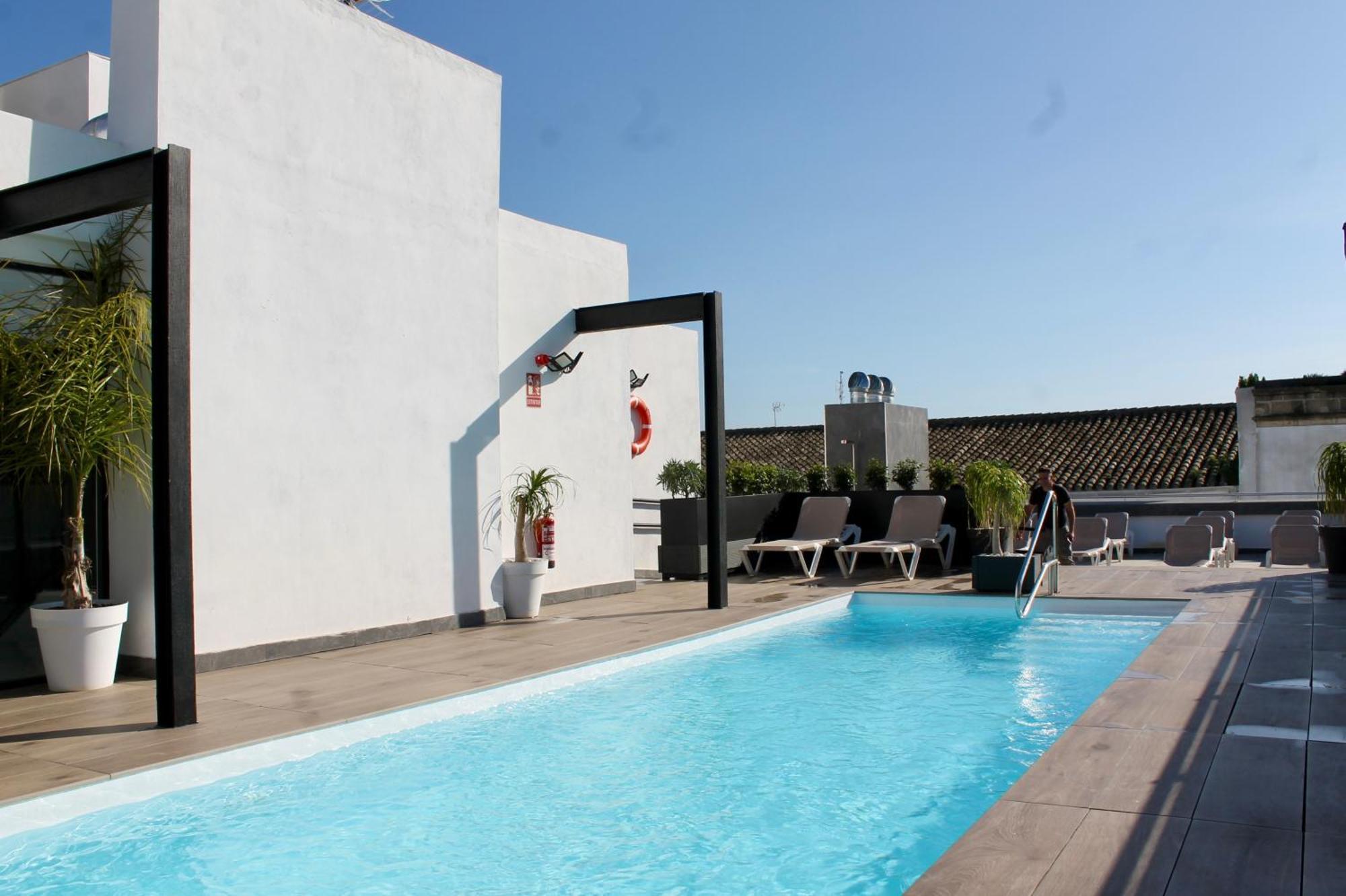 Eszentrico Suites Jerez Jerez de la Frontera Zewnętrze zdjęcie