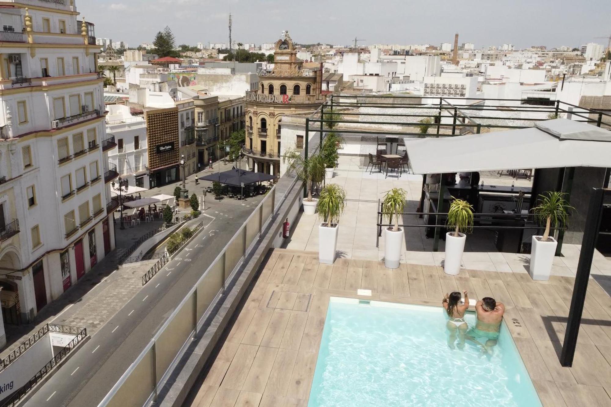 Eszentrico Suites Jerez Jerez de la Frontera Zewnętrze zdjęcie