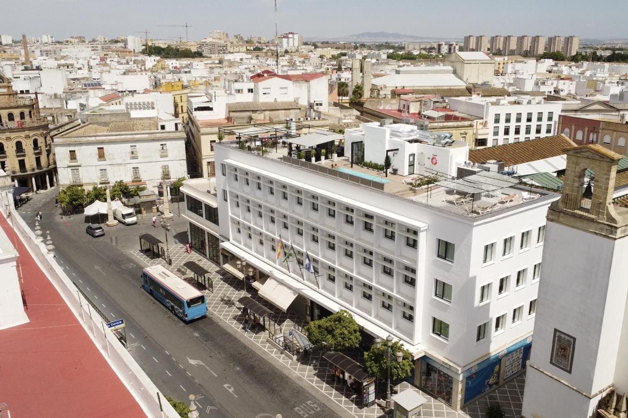 Eszentrico Suites Jerez Jerez de la Frontera Zewnętrze zdjęcie