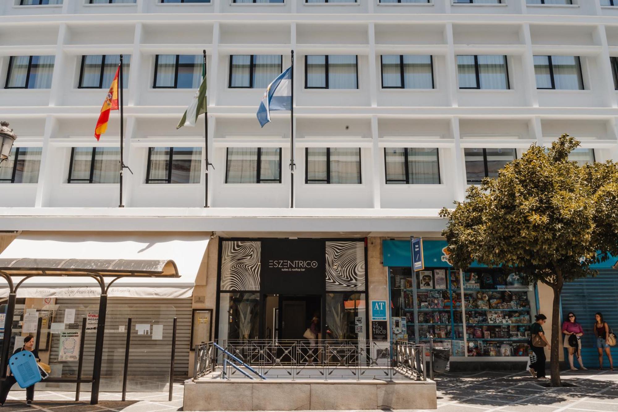 Eszentrico Suites Jerez Jerez de la Frontera Zewnętrze zdjęcie