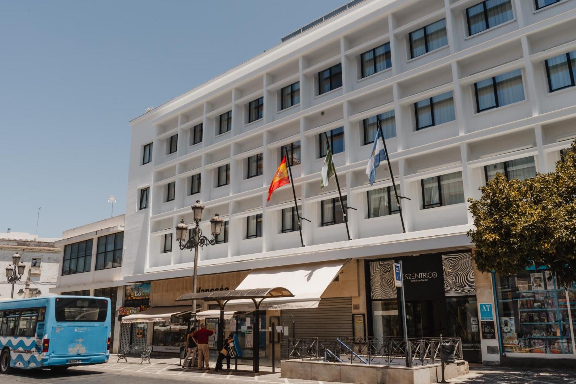 Eszentrico Suites Jerez Jerez de la Frontera Zewnętrze zdjęcie