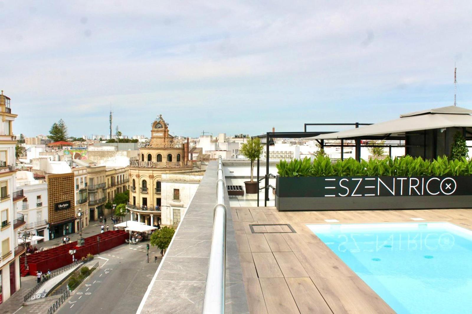 Eszentrico Suites Jerez Jerez de la Frontera Zewnętrze zdjęcie