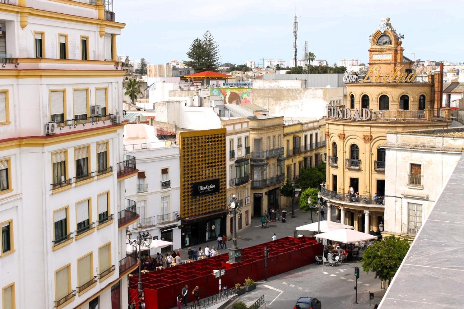 Eszentrico Suites Jerez Jerez de la Frontera Zewnętrze zdjęcie