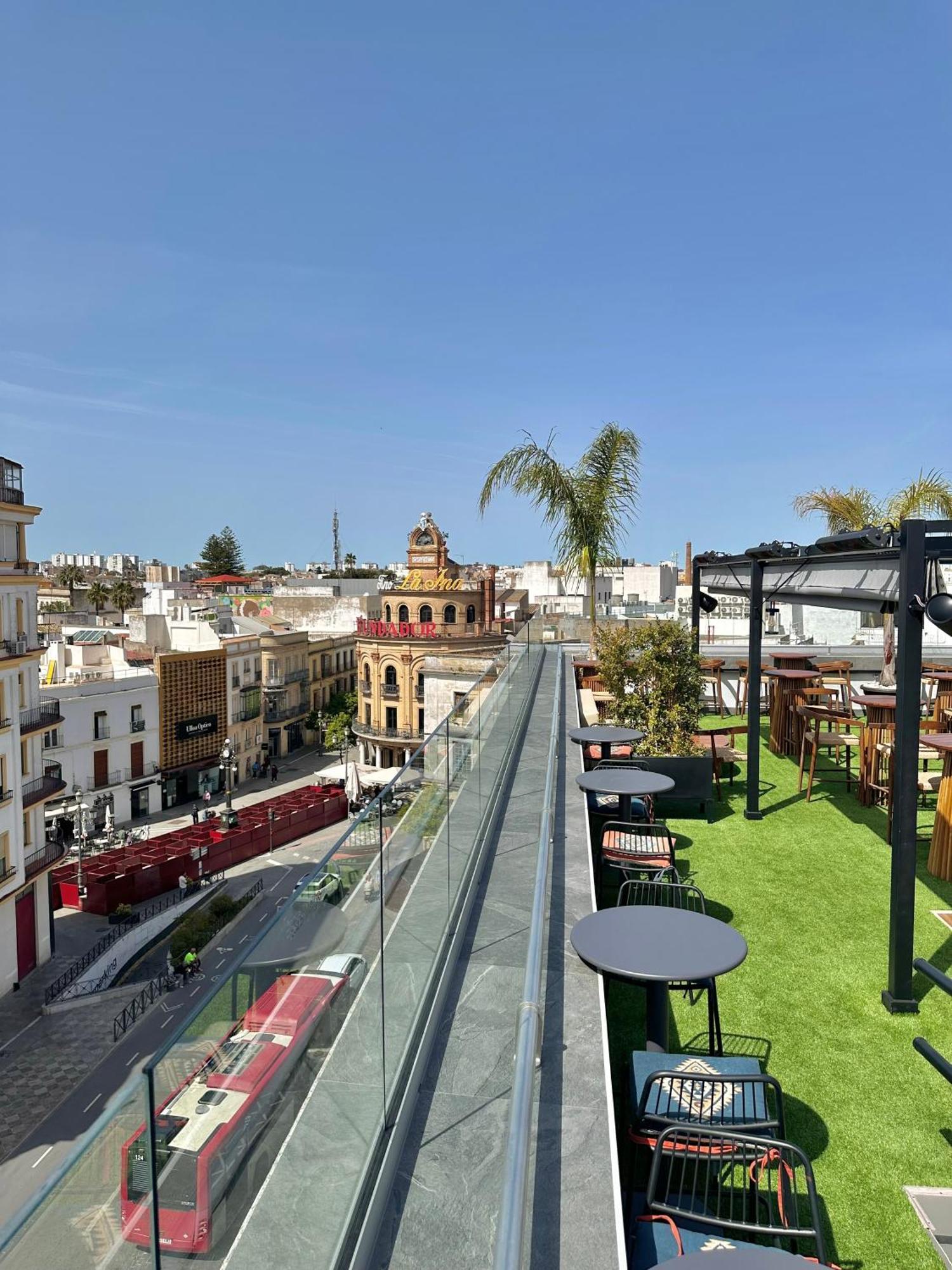 Eszentrico Suites Jerez Jerez de la Frontera Zewnętrze zdjęcie