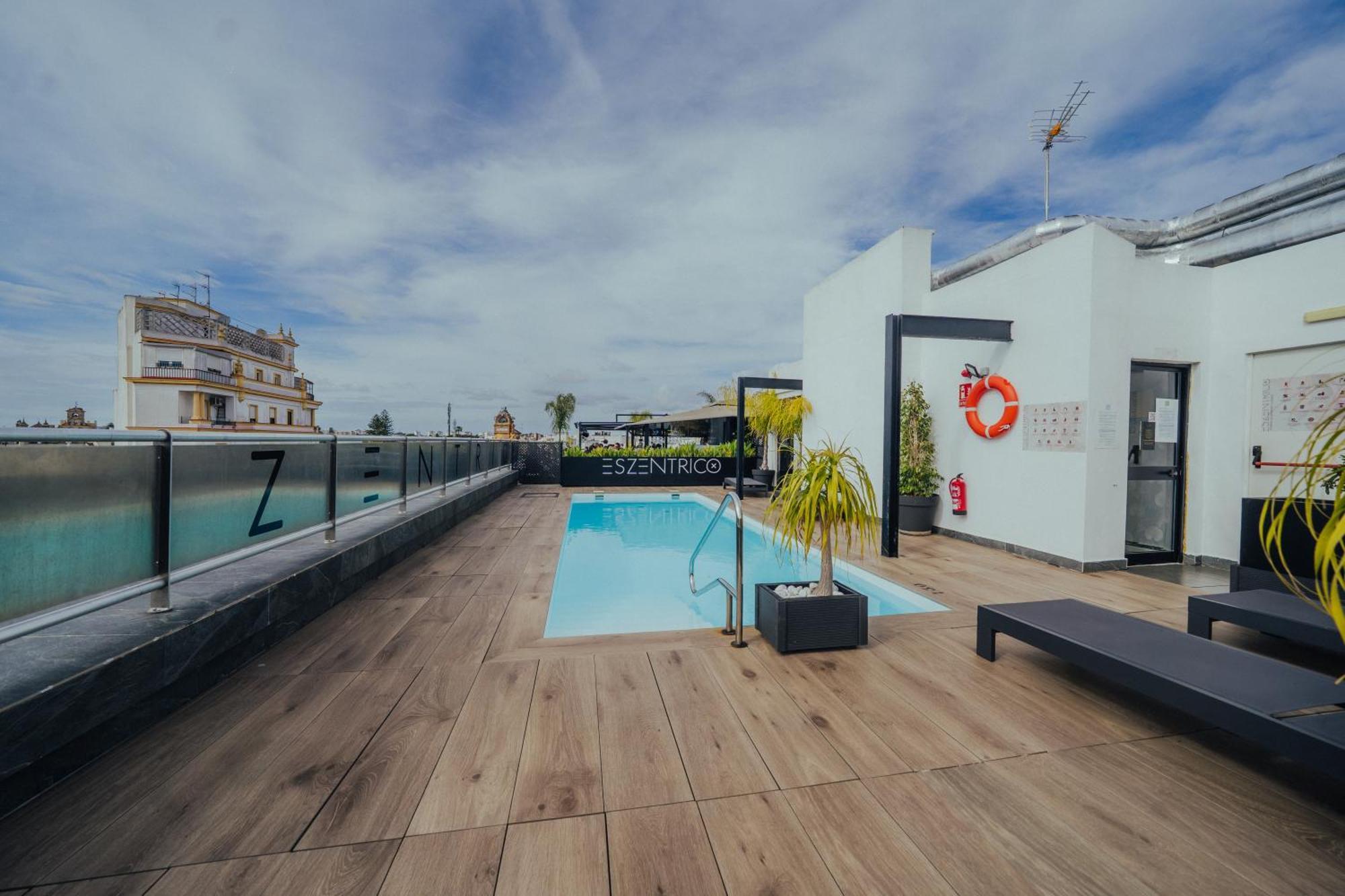 Eszentrico Suites Jerez Jerez de la Frontera Zewnętrze zdjęcie