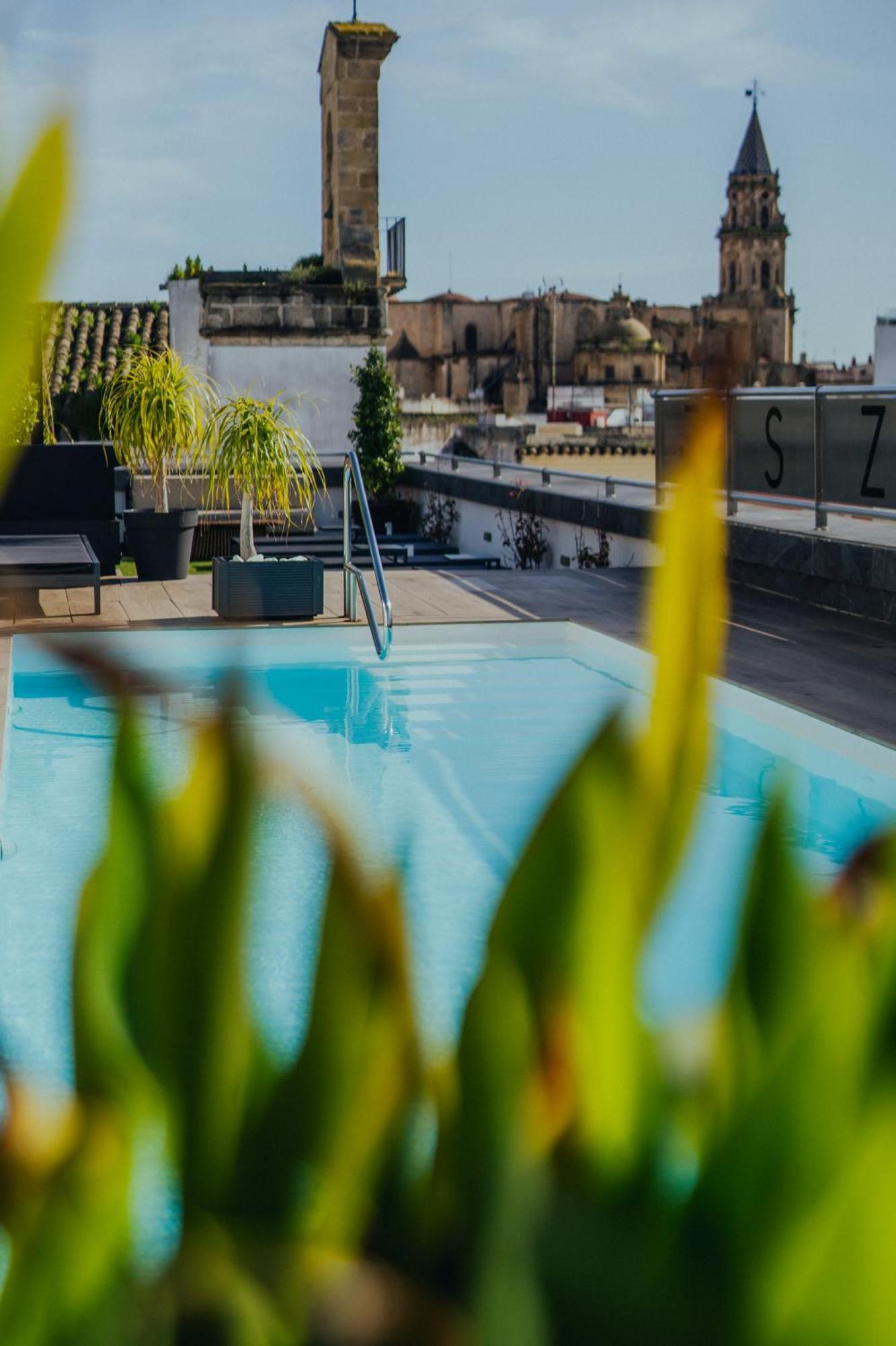 Eszentrico Suites Jerez Jerez de la Frontera Zewnętrze zdjęcie