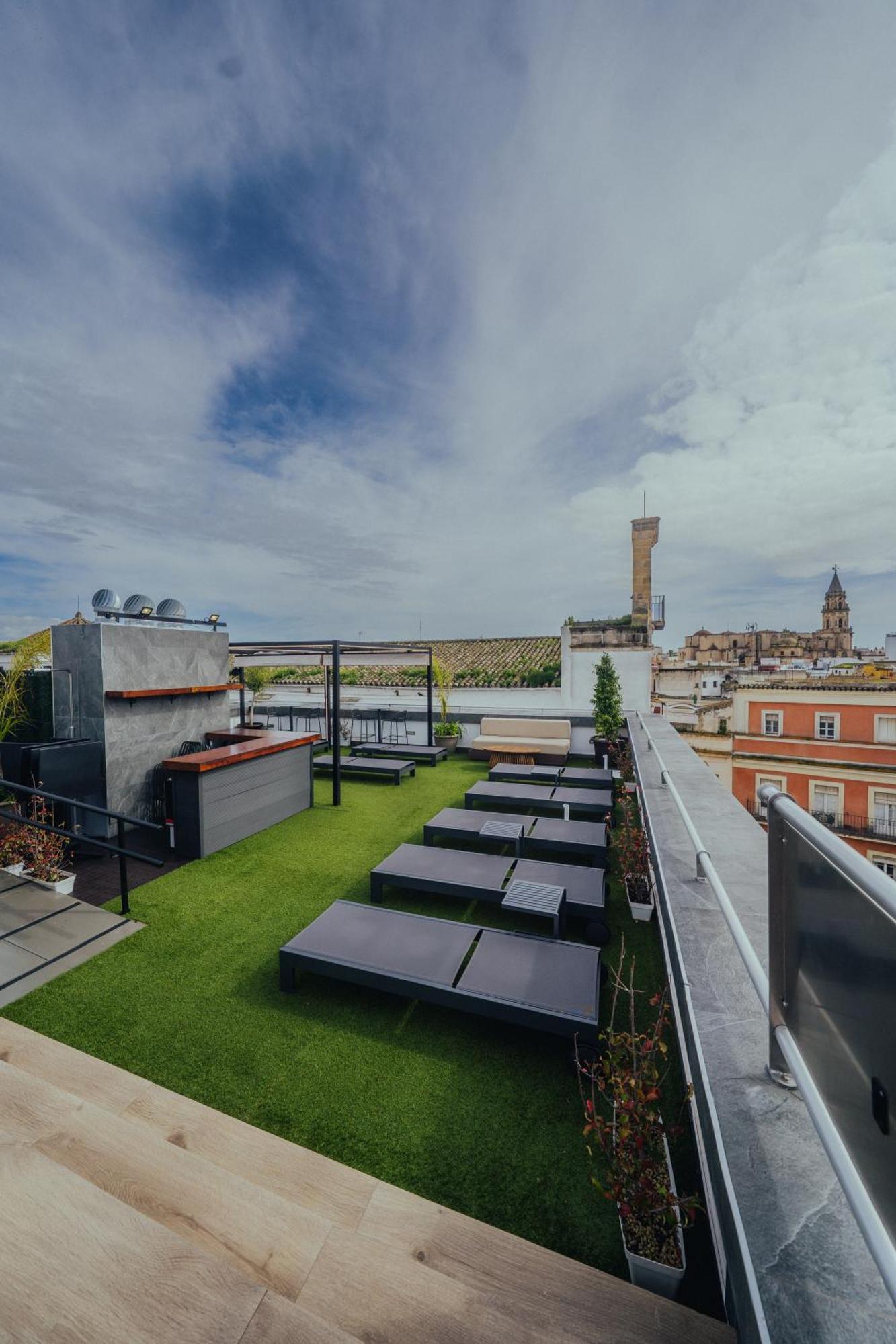 Eszentrico Suites Jerez Jerez de la Frontera Zewnętrze zdjęcie