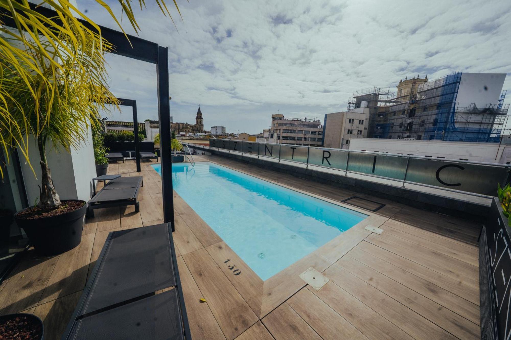 Eszentrico Suites Jerez Jerez de la Frontera Zewnętrze zdjęcie